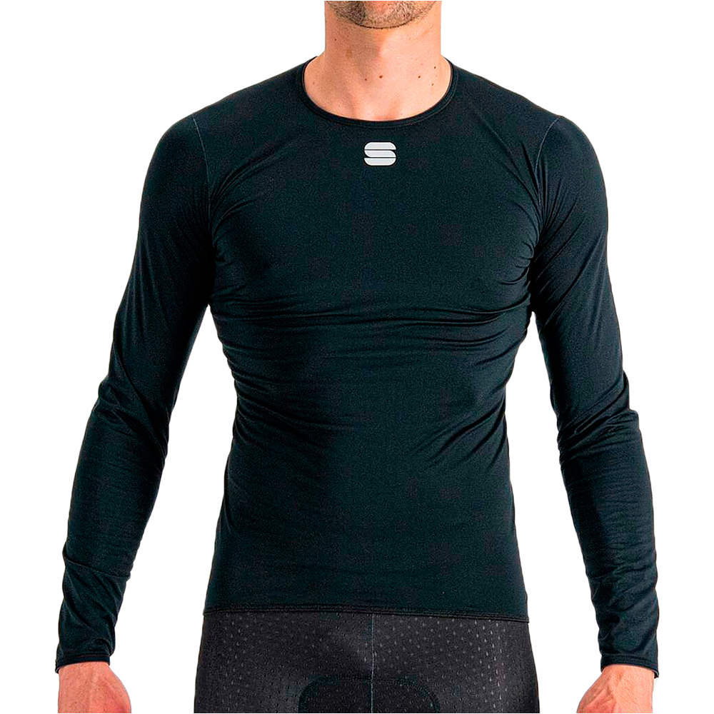 Sportful camiseta térmica manga larga MIDWEIGHT LAYER TEE LONG SLEEV vista frontal