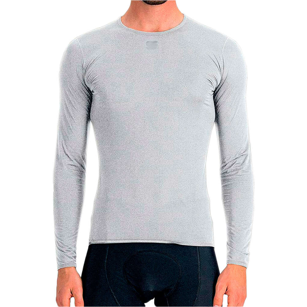 Sportful camiseta térmica manga larga MIDWEIGHT LAYER TEE LONG SLEEV vista frontal