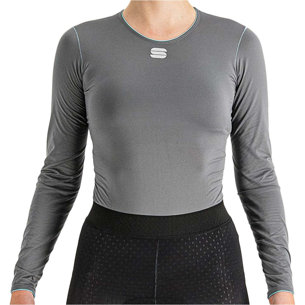 Sportful camiseta térmica manga larga MIDWEIGHT W TEE LONG SLEEVES vista frontal