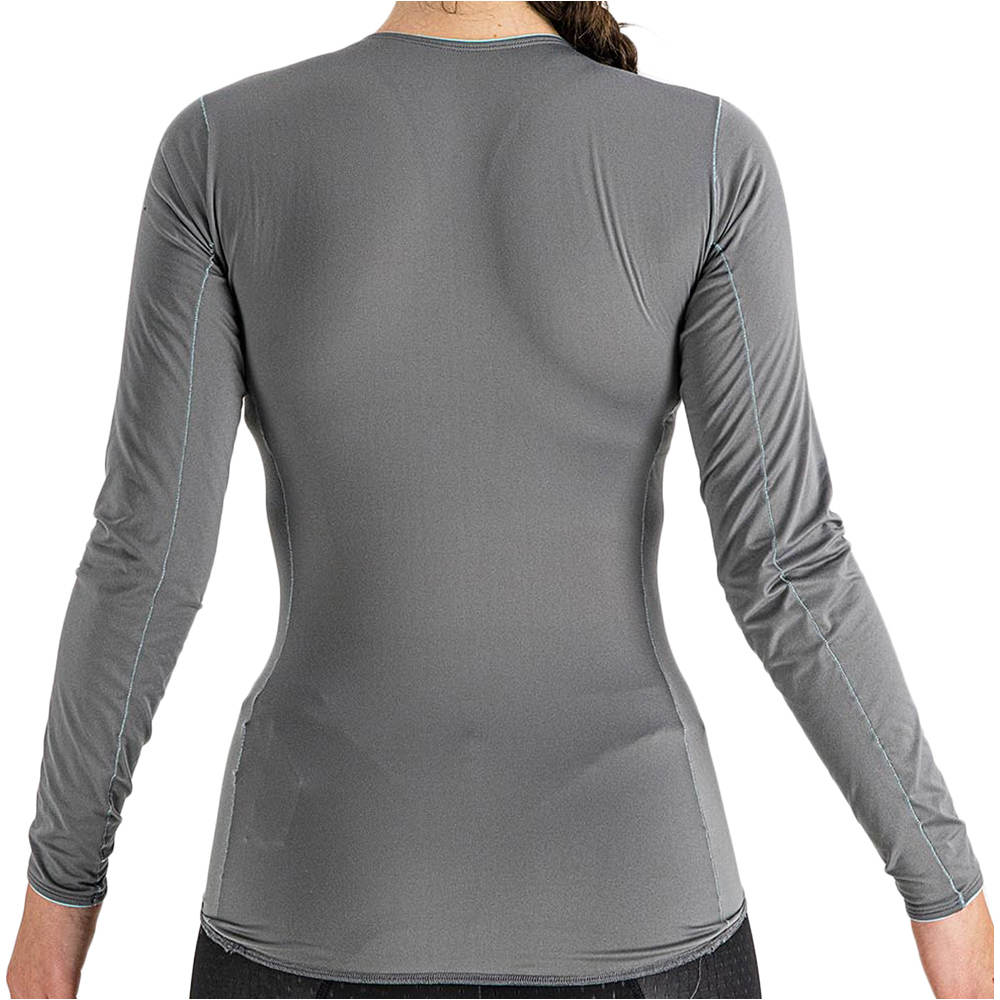 Sportful camiseta térmica manga larga MIDWEIGHT W TEE LONG SLEEVES vista trasera