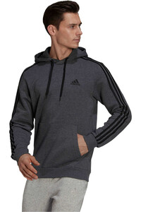 Sudadera Hombre Adidas Essentials 3-Stripes IJ8936