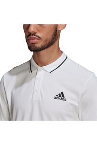 adidas polo manga corta hombre M SL PQ PS vista detalle