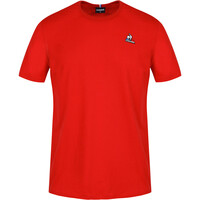 Le Coq Sportif camiseta manga corta hombre ESS Tee SS N3 M pur rouge vista frontal