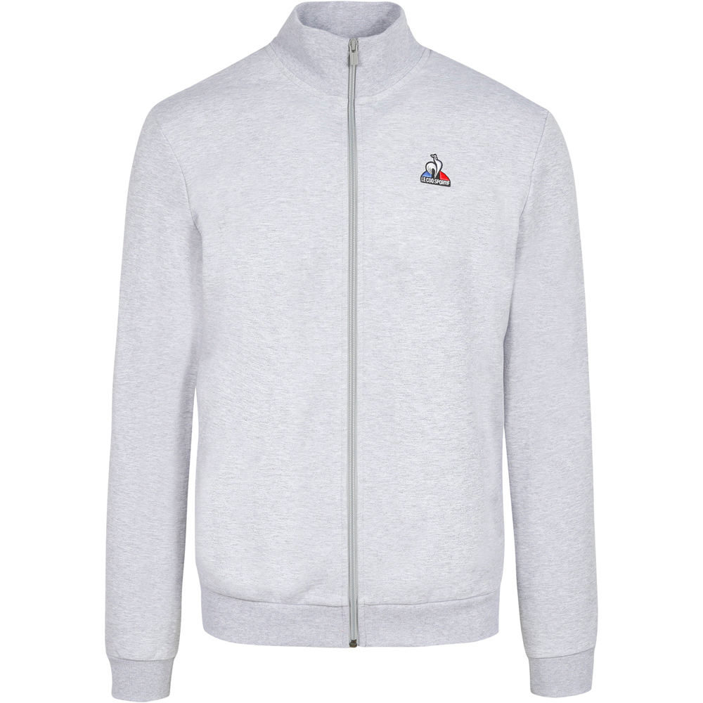 Le Coq Sportif sudadera hombre ESS FZ Sweat N3 M vista frontal