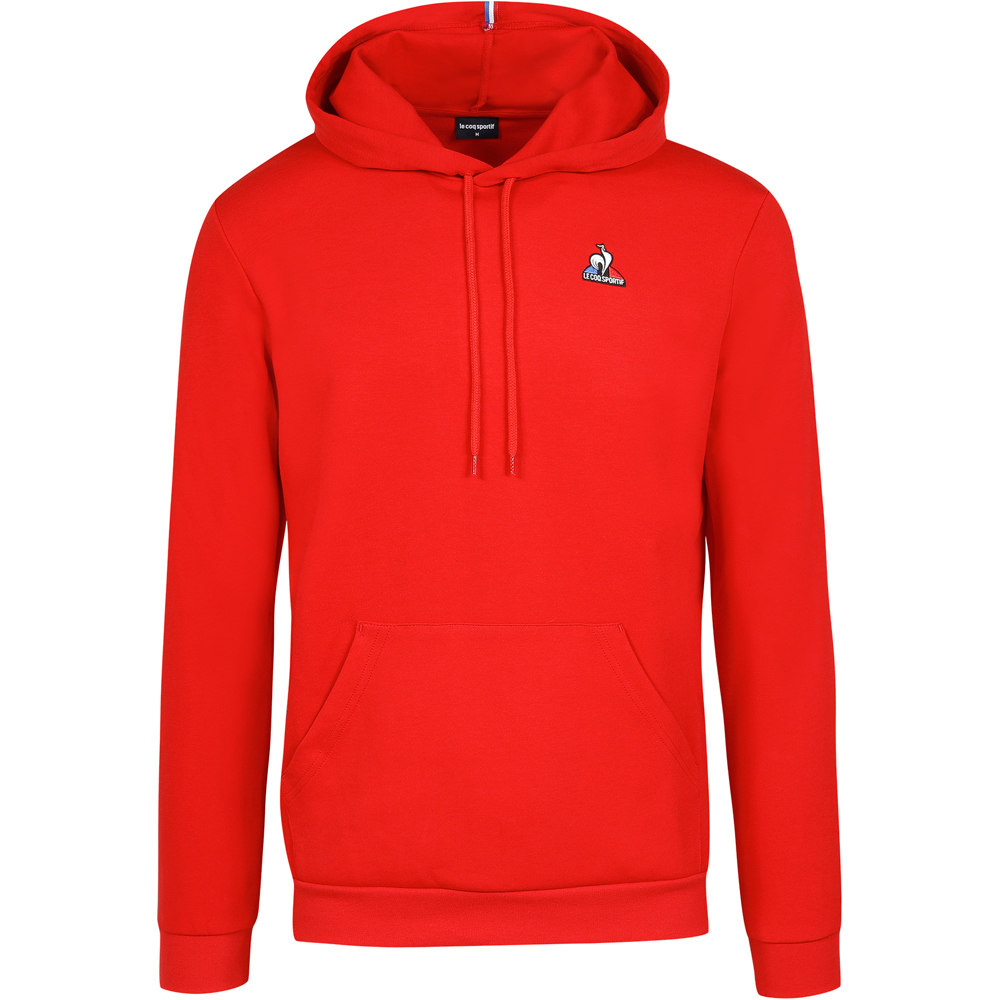 Le Coq Sportif sudadera hombre ESS Hoody N1 M vista frontal