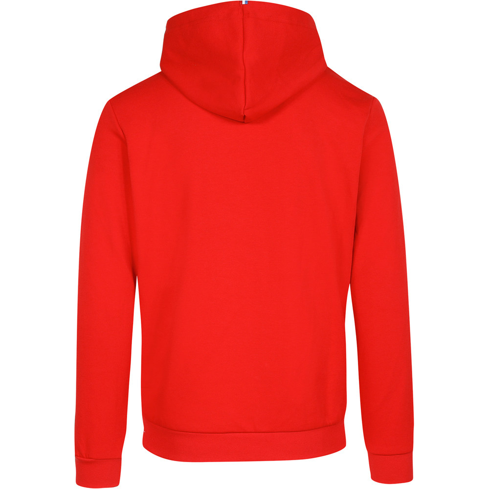 Le Coq Sportif sudadera hombre ESS Hoody N1 M vista trasera