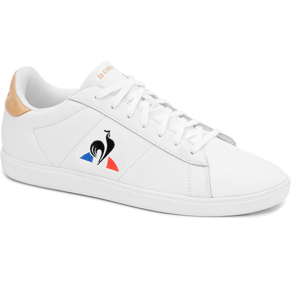 Le Coq Sportif zapatilla moda hombre COURTSET lateral exterior