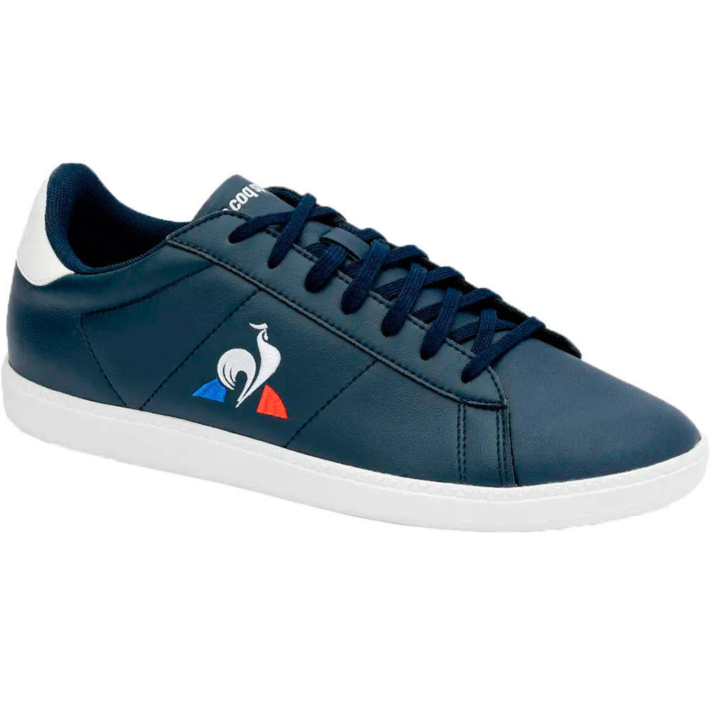 Le Coq Sportif zapatilla moda hombre COURTSET lateral exterior