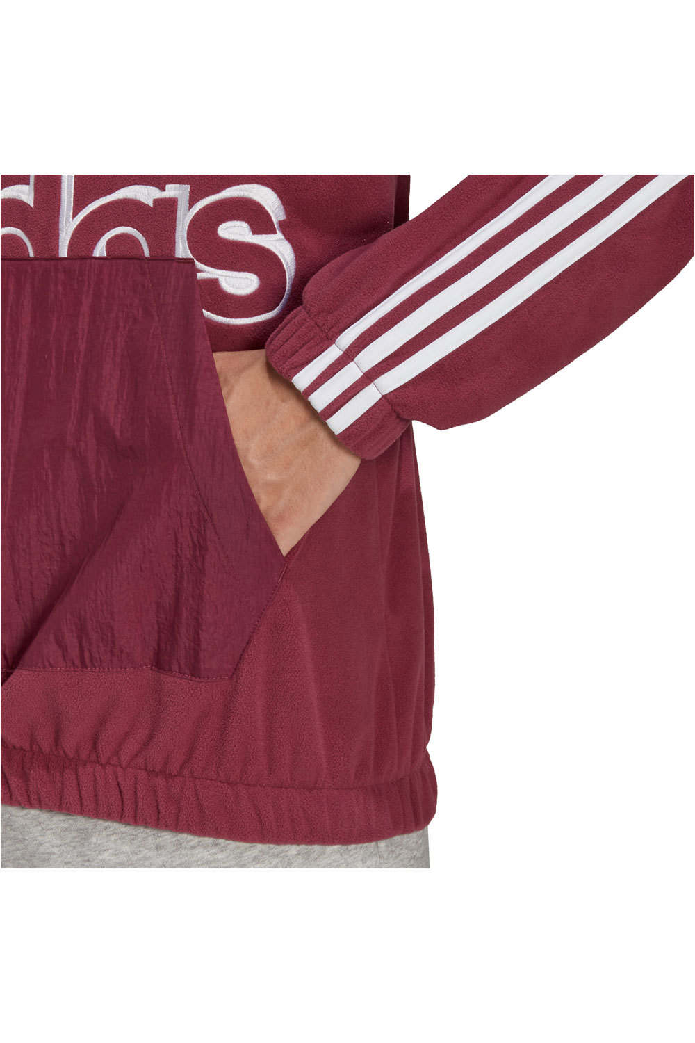 adidas sudadera hombre U Q4 BLUV SWT vista detalle