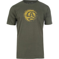 Ternua camiseta montaña manga corta hombre _3_LYNE FMS vista frontal