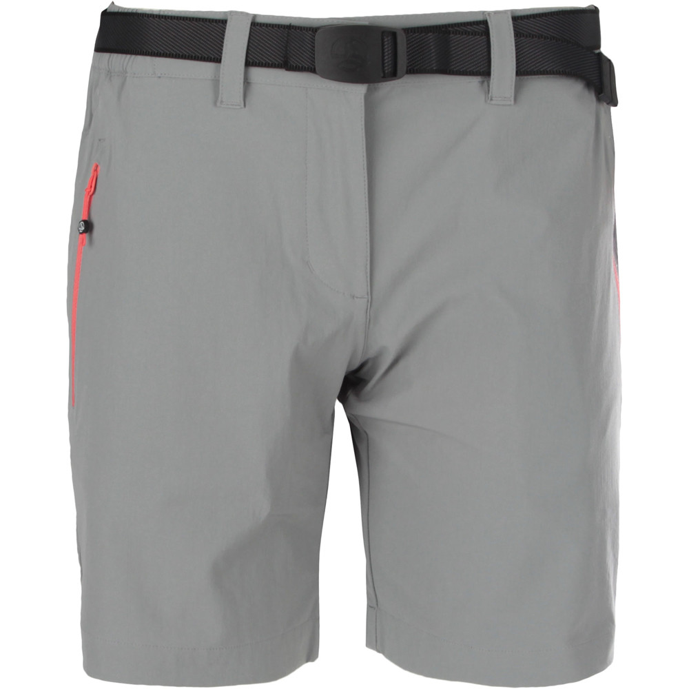 Bandon fws pantalón corto montaña mujer Gris (M)