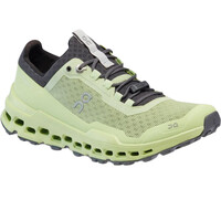 On zapatillas trail mujer CLOUDULTRA W lateral interior