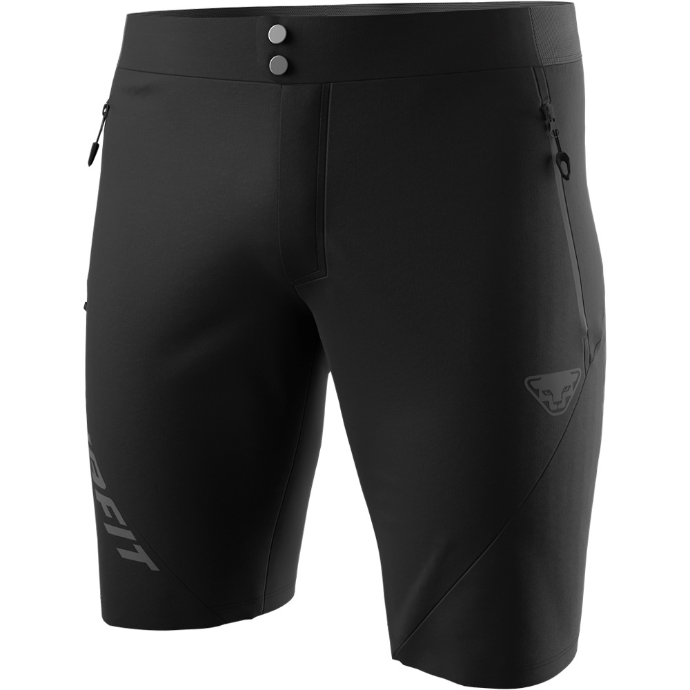 Dynafit pantalón corto montaña hombre TRANSALPER2 LIGHT DST SHORTS M vista frontal