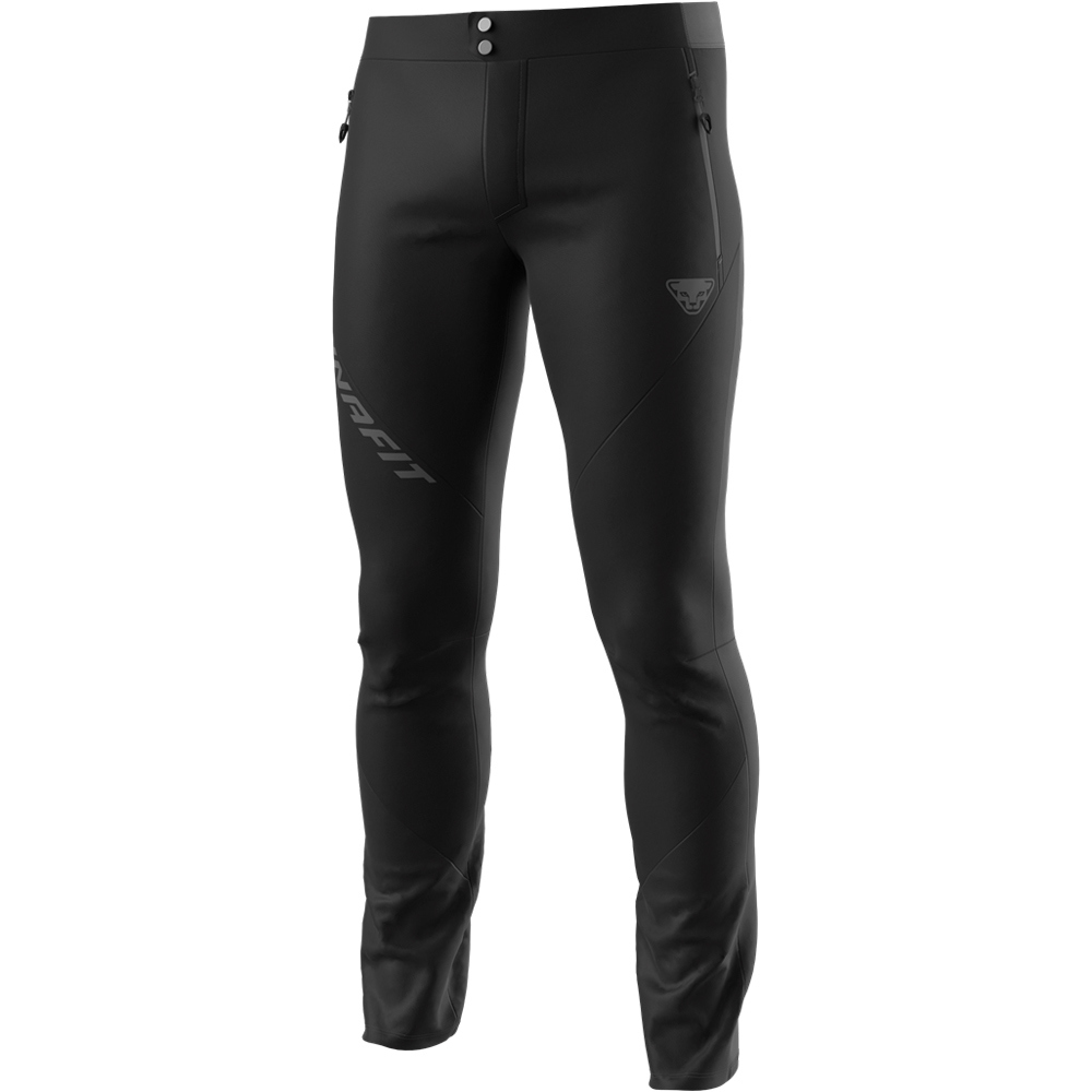 Dynafit Transalper 2 Light negro pantalón largo montaña hombre