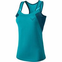 Dynafit camiseta montaña manga corta mujer VERT 2 W TANK vista frontal