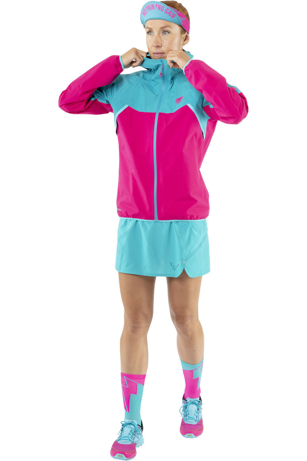 Dynafit alpine gore-tex chaqueta impermeable mujer
