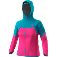 Dynafit chaqueta impermeable mujer ALPINE GTX W JKT vista detalle