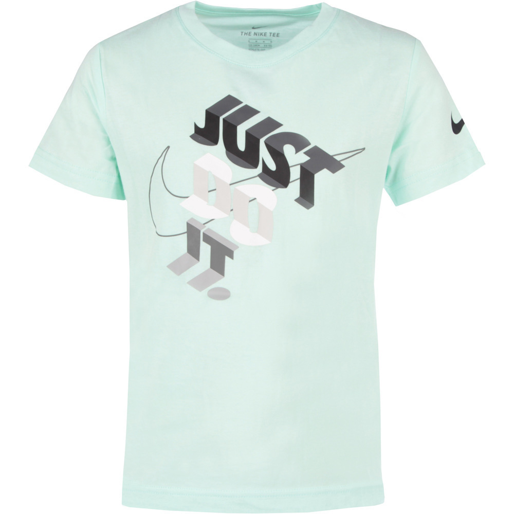 Nike camiseta manga larga niño JDI BLOCK vista frontal