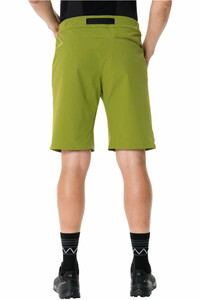 Vaude pantalón corto montaña hombre Men s Badile Shorts vista trasera