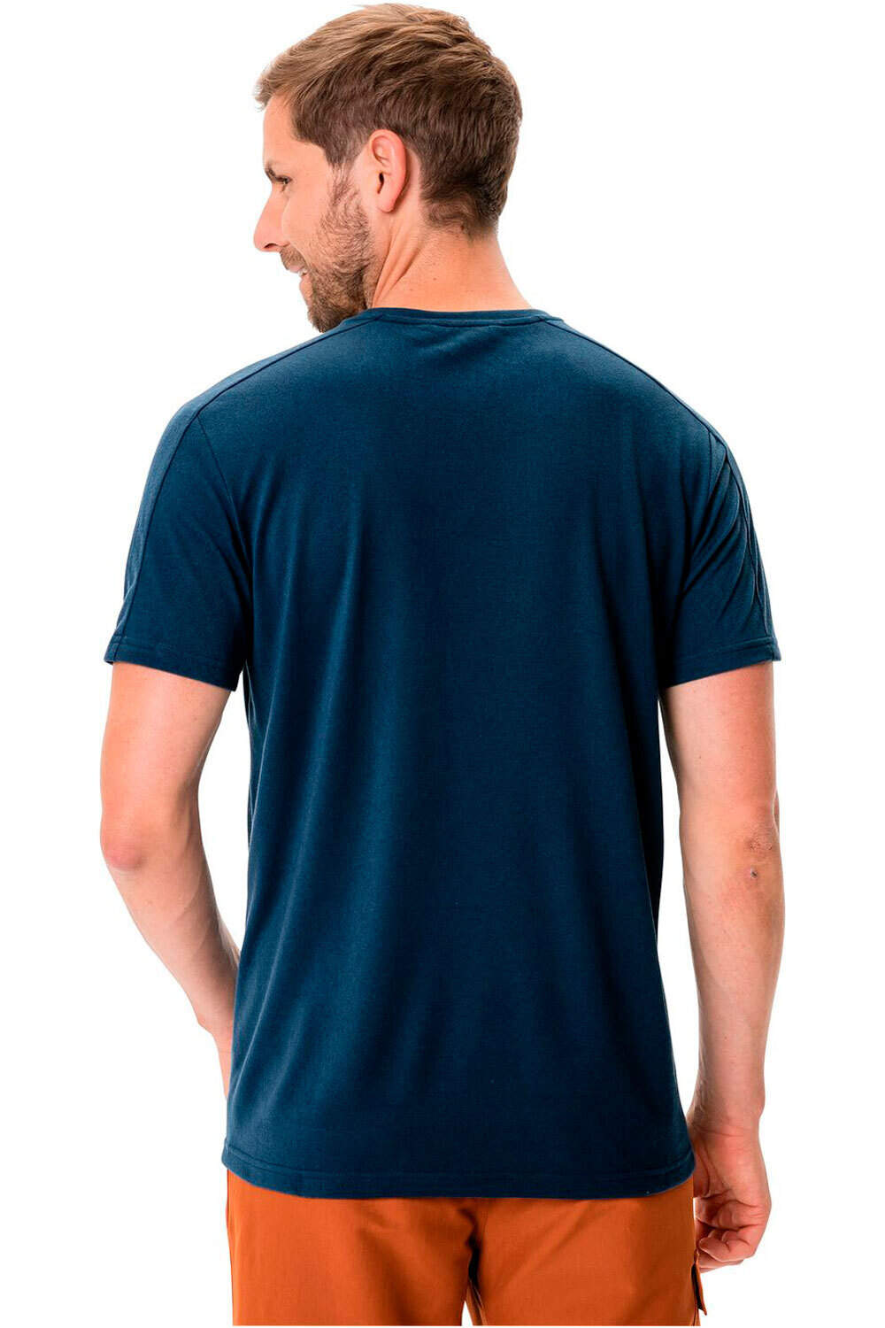 Vaude camiseta montaña manga corta hombre Men s Gleann T-Shirt vista trasera