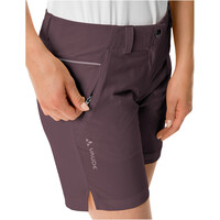 Vaude pantalón corto montaña mujer Women s Skomer Shorts III vista detalle