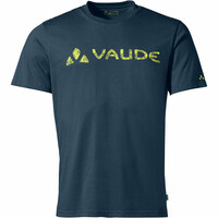 Vaude camiseta montaña manga corta hombre Men s Logo Shirt vista trasera