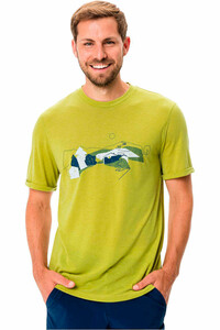 Vaude camiseta montaña manga corta hombre Men s Neyland T-Shirt vista frontal