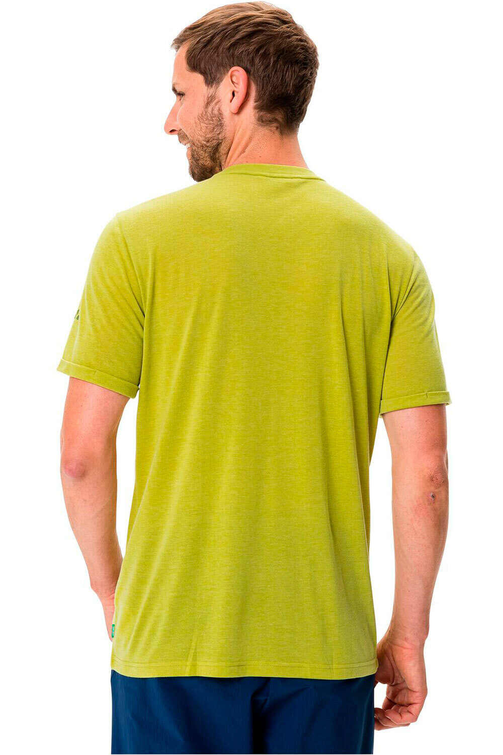Vaude camiseta montaña manga corta hombre Men s Neyland T-Shirt vista trasera