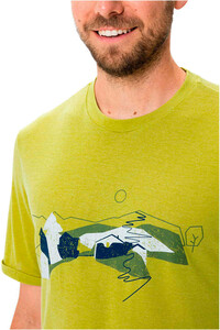 Vaude camiseta montaña manga corta hombre Men s Neyland T-Shirt vista detalle
