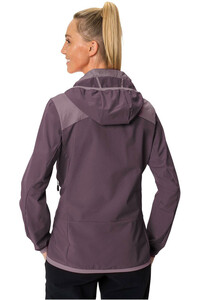 Vaude chaqueta outdoor mujer Women s Brenva Jacket vista trasera