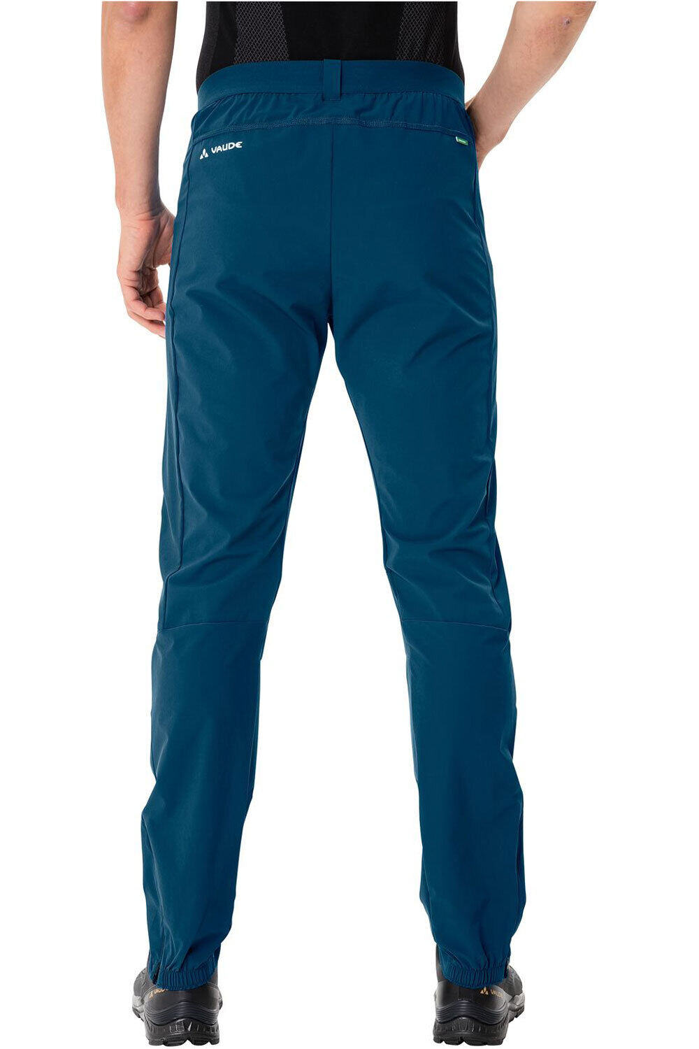 Vaude pantalón montaña hombre Men s Scopi Pants III vista trasera