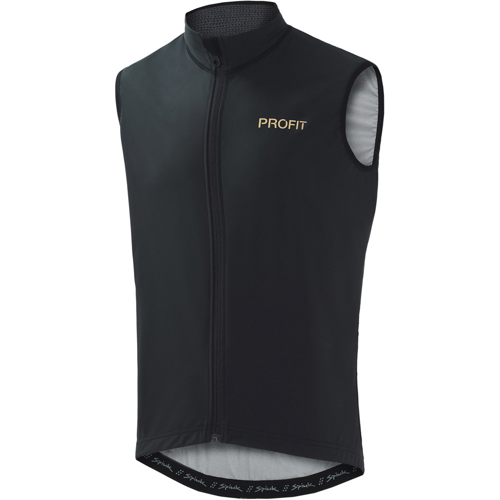 Spiuk chaleco ciclismo hombre CHALECO PROFIT COLD&RAIN vista frontal