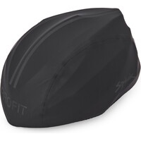 Spiuk varios ciclismo CUBRE CASCOS PROFIT COLD&RAIN vista frontal