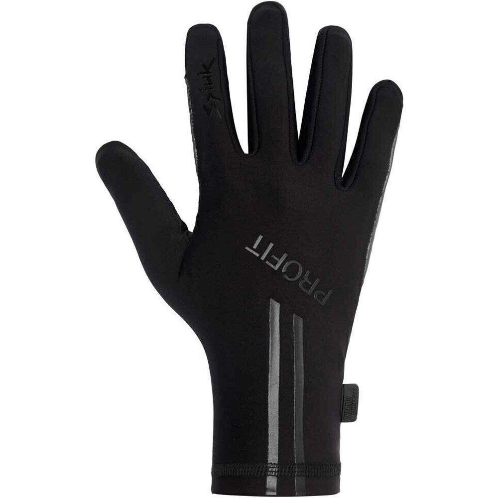 Profit coldrain guantes largos ciclismo Negro (XL)