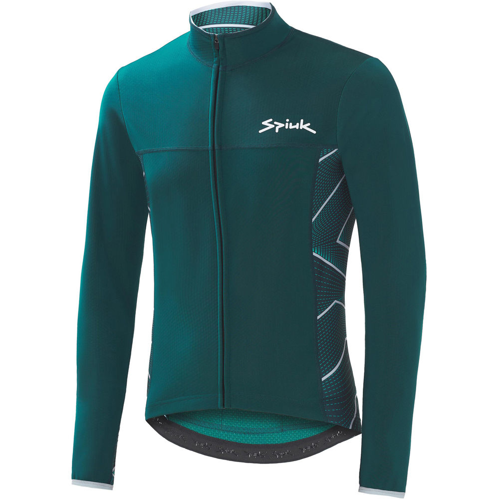 Spiuk cortavientos ciclismo hombre CHAQUETA BOREAS vista frontal