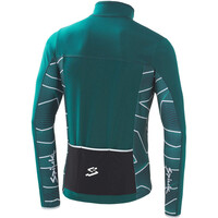 Spiuk cortavientos ciclismo hombre CHAQUETA BOREAS vista trasera