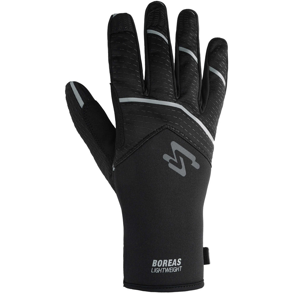 Spiuk guantes largos ciclismo GUANTE LARGO BOREAS vista frontal