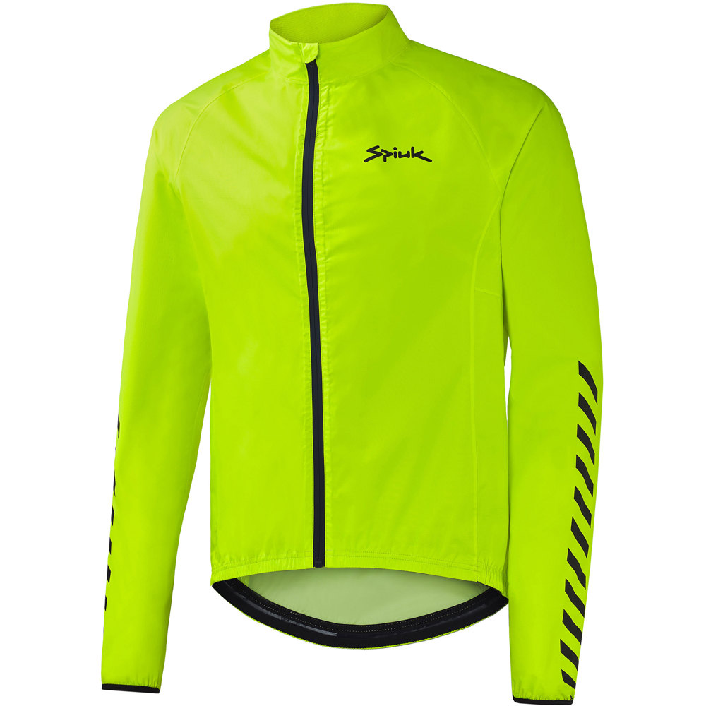 Spiuk chaqueta impermeable ciclismo hombre IMPERMEABLE TOP TEN MEMBRANA vista frontal