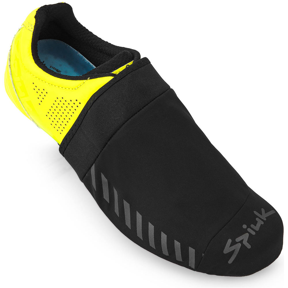 Spiuk cubrezapatillas ciclismo PUNTERA TOP TEN MEMBRANA vista frontal