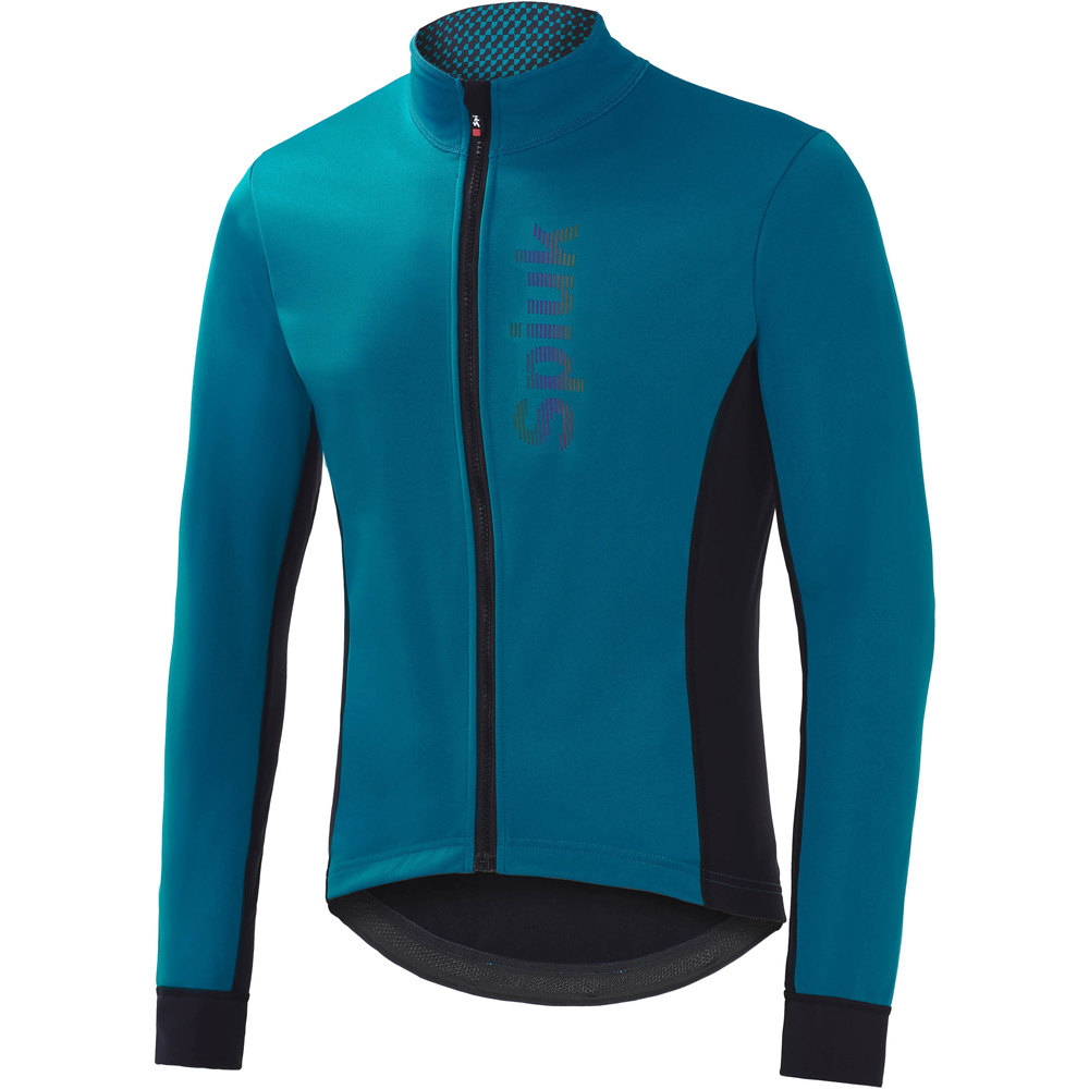 Spiuk cortavientos ciclismo hombre CHAQUETA ANATOMIC MEMBRANA vista frontal