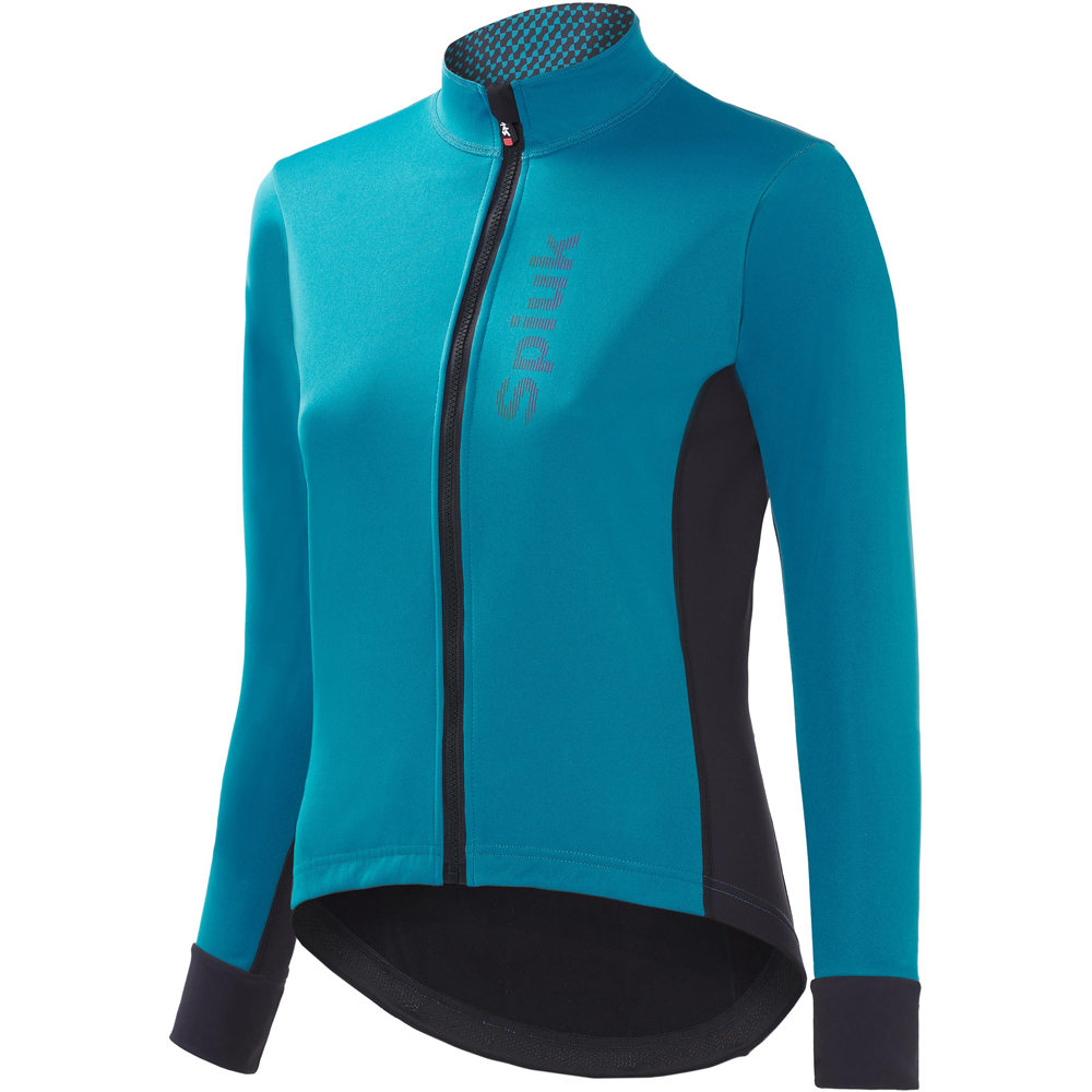 Spiuk cortavientos ciclismo mujer CHAQUETA ANATOMIC MEMBRANA vista frontal