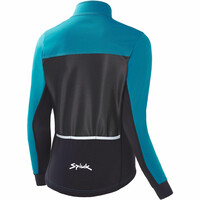 Spiuk cortavientos ciclismo mujer CHAQUETA ANATOMIC MEMBRANA vista trasera