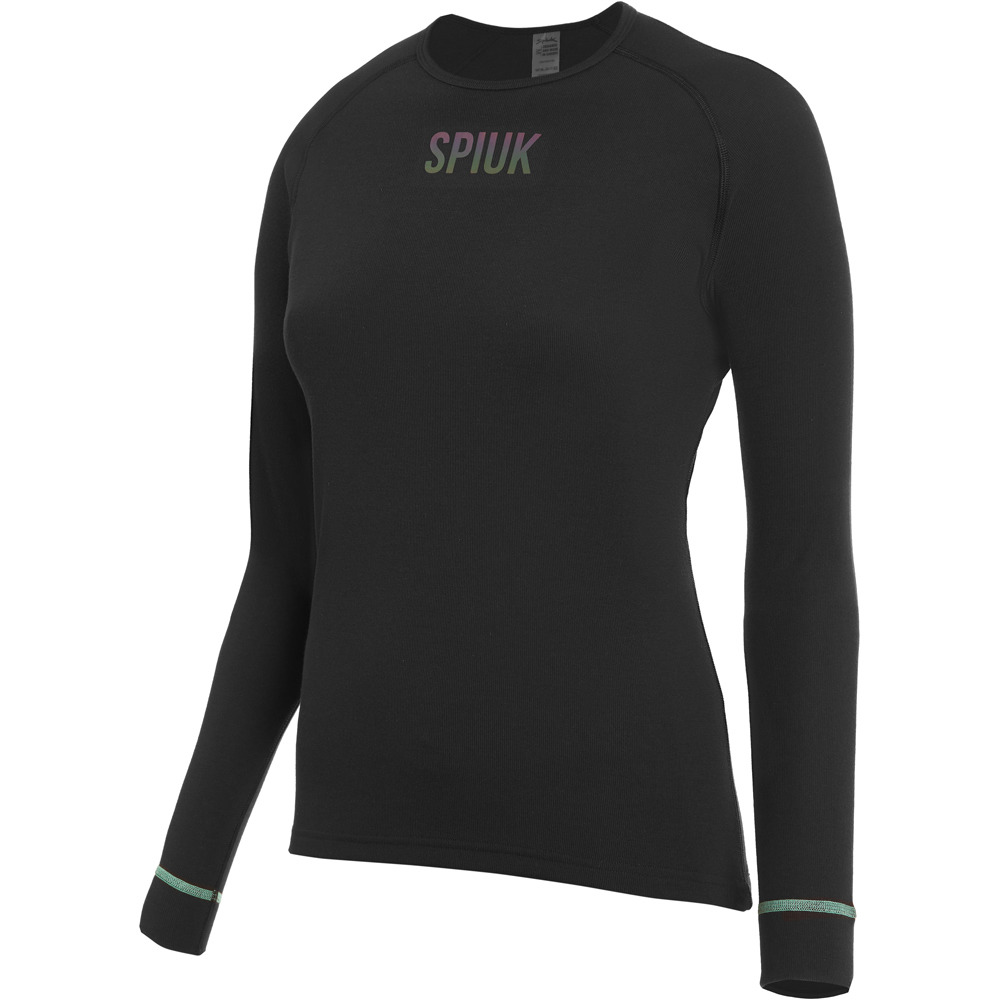 Anatomic camiseta térmica manga larga Negro