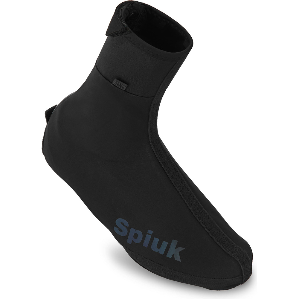 Spiuk cubrezapatillas ciclismo CUBRE ZAPATILLAS ANATOMIC MEMBRANA vista frontal