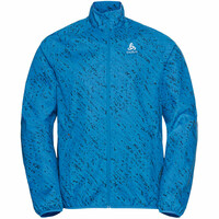 Odlo CHAQUETA RUNNING HOMBRE Jacket ESSENTIAL LIGHT PRINT 05