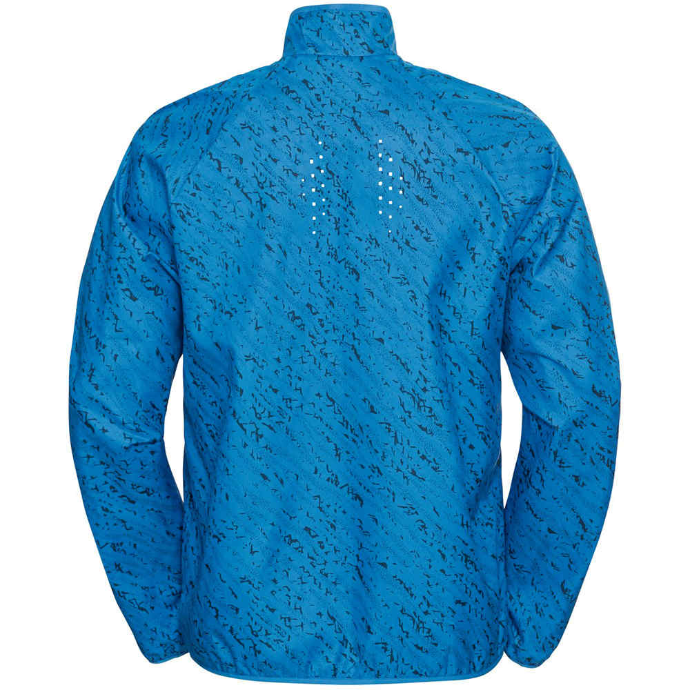 Odlo CHAQUETA RUNNING HOMBRE Jacket ESSENTIAL LIGHT PRINT 06