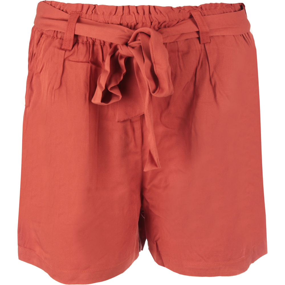 Losan short con cinturon bermuda mujer
