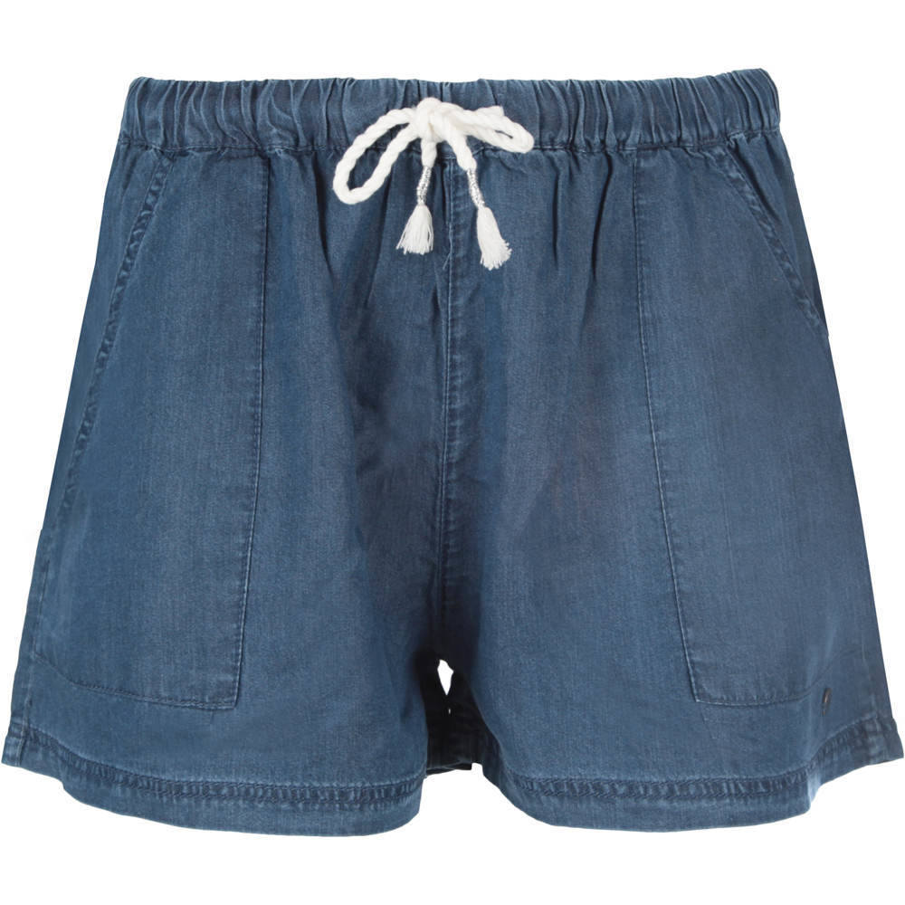 Losan bermuda mujer SHORT DENIM vista frontal