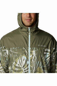 Columbia chaqueta impermeable hombre Flash Challenger Novelty Windbreaker 03