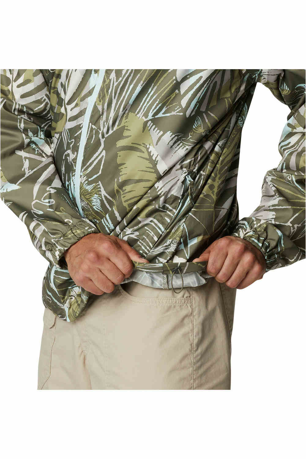 Columbia chaqueta impermeable hombre Flash Challenger Novelty Windbreaker 04